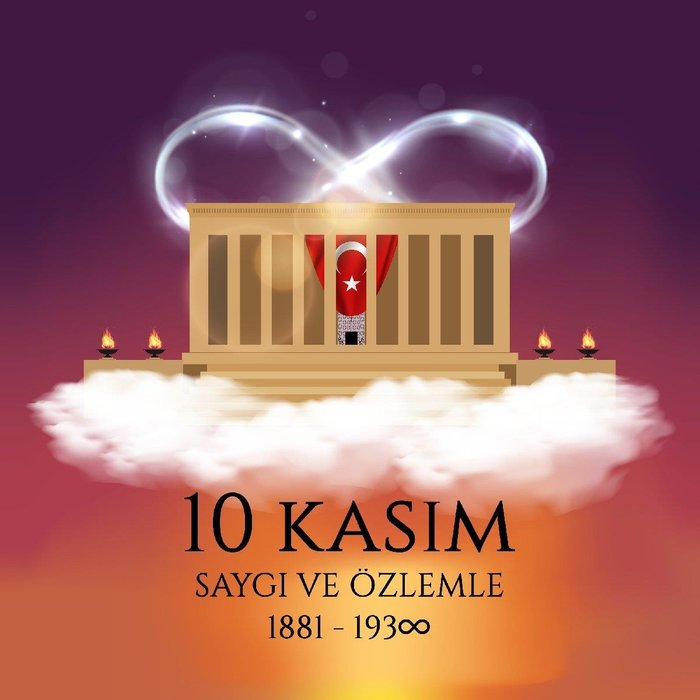 10 KASIM MESAJLARI | 10 Kasım resimli mesajları yeni, kısa, uzun, anlamlı, duygusal sosyal medya sözleri- Fenerbahçe