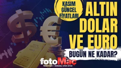 15 Kasım 2024 Güncel Altın ve Dolar Kuru- Fenerbahçe