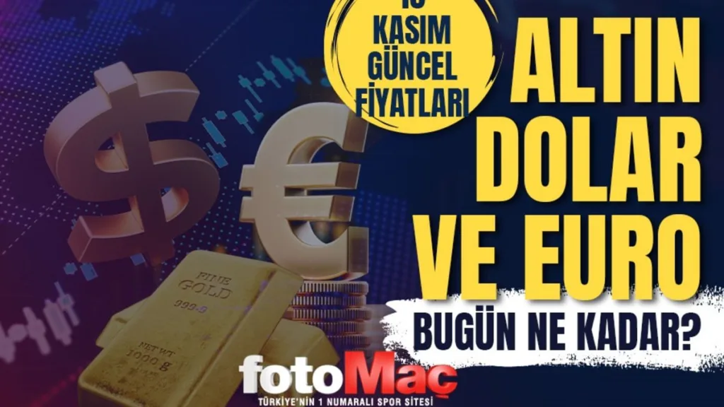 16 Kasım 2024 Güncel Altın ve Dolar Kuru- Diğer Haberler