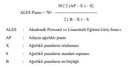 2024 ALES-3 Sınavı Hakkında Bilgiler