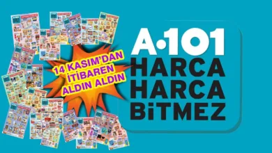 A101 ALDIN ALDIN 14 KASIM | A101 aktüel ürünler kataloğu- Fenerbahçe