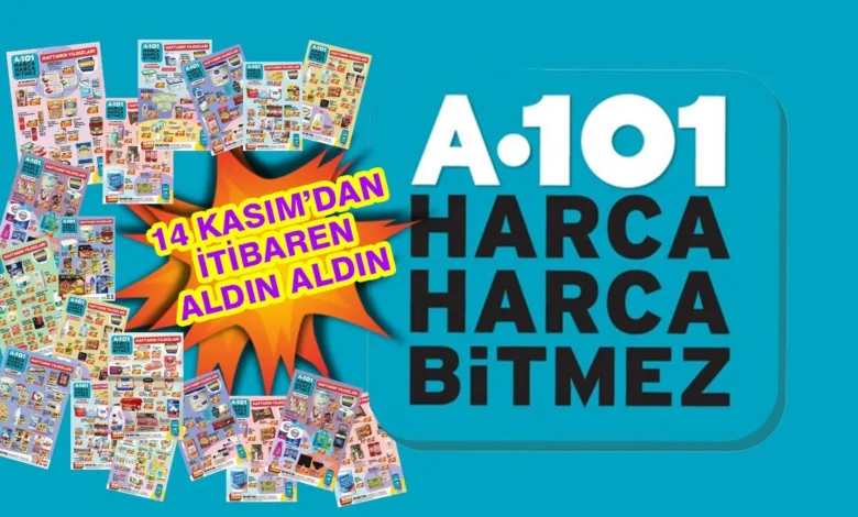 A101 ALDIN ALDIN 14 KASIM | A101 aktüel ürünler kataloğu- Futbol