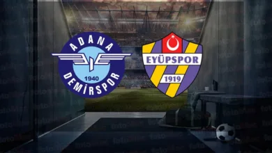 Adana Demirspor - Eyüpspor maçı ne zaman, saat kaçta ve hangi kanalda canlı yayınlanacak? | Trendyol Süper Lig- Diğer Haberler