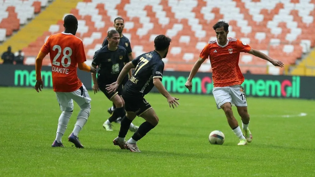 Adanaspor 0-1 Bandırmaspor (MAÇ SONUCU - ÖZET)- Ligler