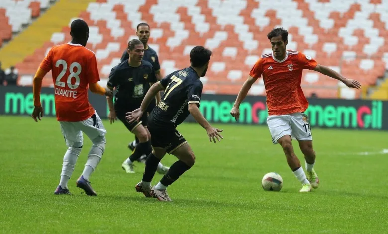 Adanaspor 0-1 Bandırmaspor (MAÇ SONUCU - ÖZET)- Futbol