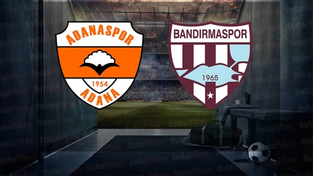 Adanaspor - Bandırmaspor maçı ne zaman? Saat kaçta, hangi kanalda canlı yayınlanacak? | Trendyol 1. Lig- Ligler