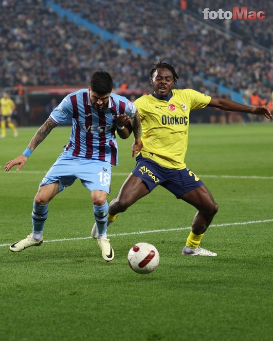 Akyazı'da Trabzonspor - Fenerbahçe düellosu! İşte maçın 11'leri- Fenerbahçe