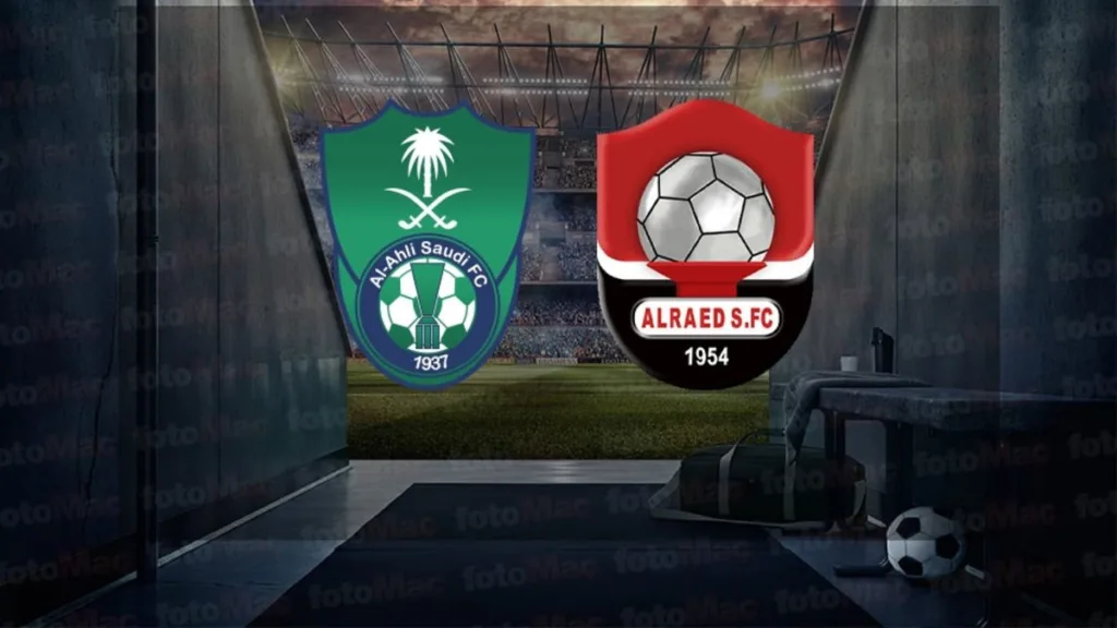 Al Ahli Jeddah - Al Raed maçı ne zaman? Saat kaçta, hangi kanalda canlı yayınlanacak? | Suudi Arabistan Pro Lig- Futbol