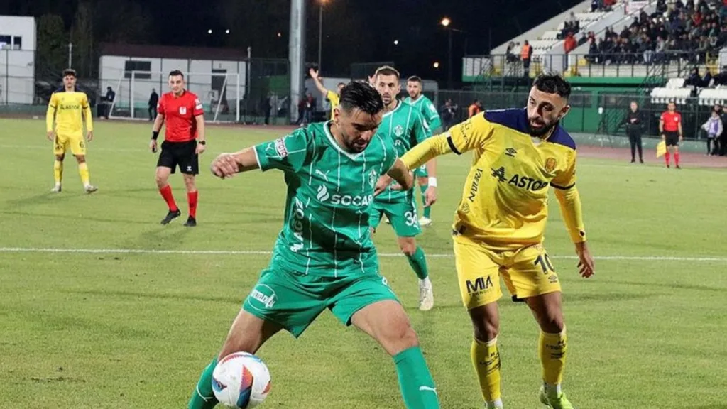 Alagöz Alagöz Holding Iğdır FK 1-0 MKE Ankaragücü (MAÇ SONUCU ÖZET)- Ligler