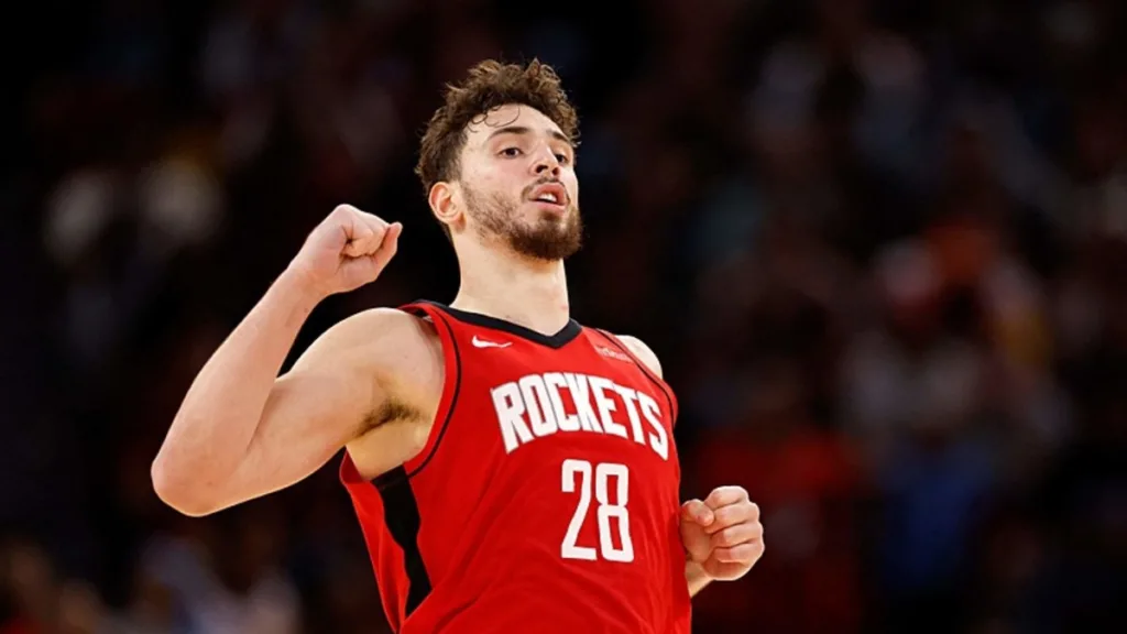 Alperen Şengün double-double yaptı Houston Rockets kazandı!- Basketbol