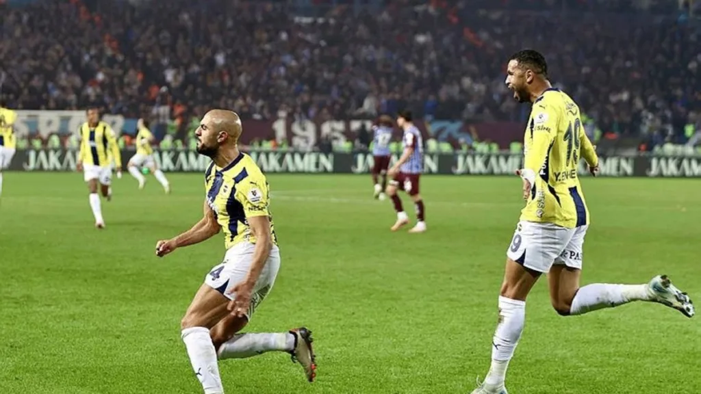 Amrabat'tan ligde siftah- Fenerbahçe