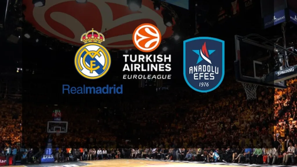 Anadolu Efes Real Madrid Maçına Hazırlanıyor- Basketbol