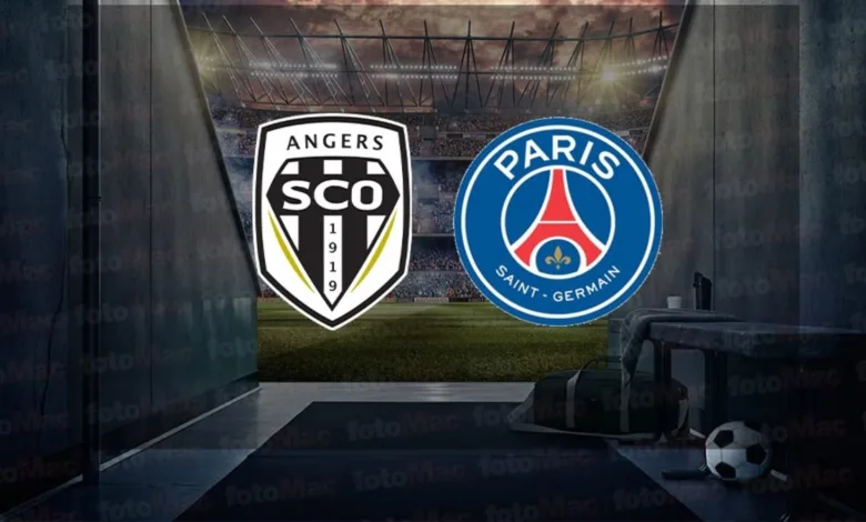 Angers - PSG maçı ne zaman, saat kaçta ve hangi kanalda canlı yayınlanacak? | Fransa Ligue 1- Diğer Haberler