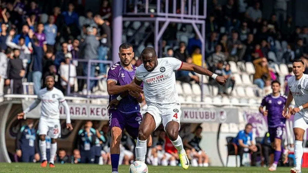 Ankara Keçiörengücü 2-3 Çorum FK | MAÇ SONUCU - ÖZET- Ligler