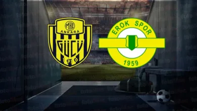 Ankaragücü - Esenler Erokspor maçı ne zaman? Saat kaçta, hangi kanalda canlı yayınlanacak? | Trendyol 1. Lig- Fenerbahçe