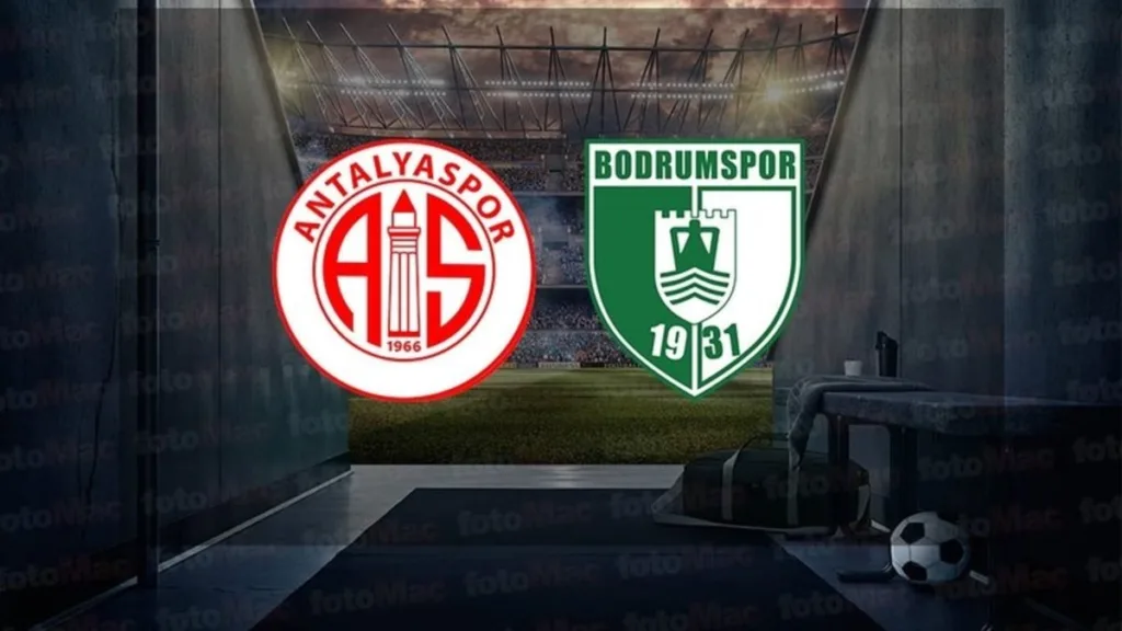 Antalyaspor - Bodrum FK CANLI İZLE (Antalyaspor - Bodrum FK maçı canlı anlatım)- Ligler