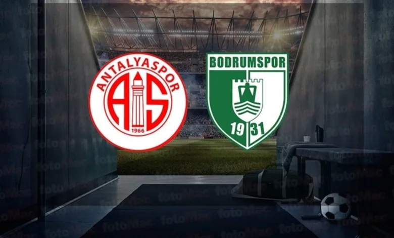 Antalyaspor - Bodrum FK CANLI İZLE (Antalyaspor - Bodrum FK maçı canlı anlatım)- Futbol