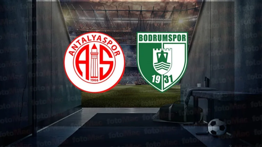 Antalyaspor - Bodrumspor maçı ne zaman, saat kaçta ve hangi kanalda canlı yayınlanacak? | Trendyol Süper Lig- Ligler