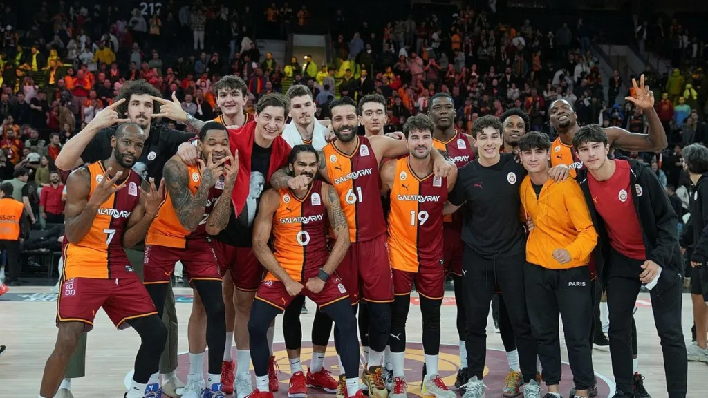 Aslan'dan pençe- Basketbol