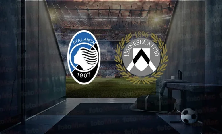 Atalanta - Udinese maçı ne zaman? Saat kaçta ve hangi kanalda canlı yayınlanacak? | İtalya Serie A- Fenerbahçe