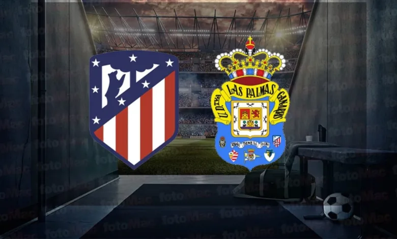 Atletico Madrid - Las Palmas maçı ne zaman? Saat kaçta ve hangi kanalda canlı yayınlanacak? | İspanya La Liga- Diğer Haberler