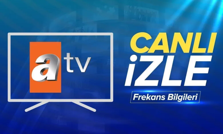 ATV Canlı Yayın İzle ve Frekans Bilgileri- Futbol