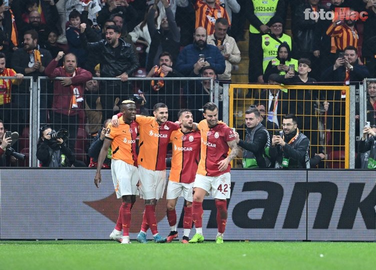 Avrupa Galatasaray - Tottenham maçını konuşuyor! 'Cimbom nakavt etti'- Futbol