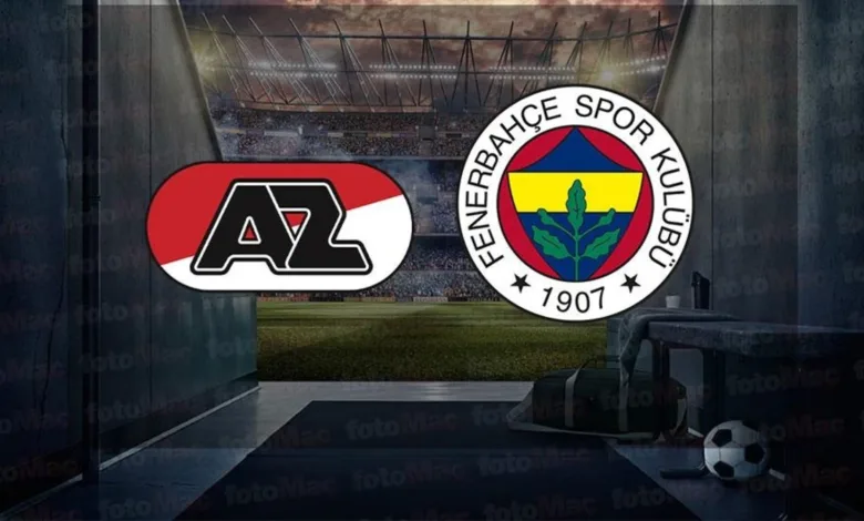 AZ ALKMAAR FENERBAHÇE CANLI İZLE | Fenerbahçe maçı Avrupa Ligi- Diğer Haberler