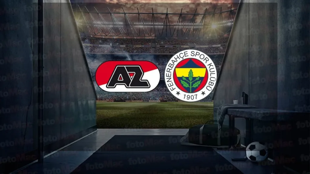 AZ Alkmaar - Fenerbahçe maçı CANLI İZLE (UEFA Avrupa Ligi)- Fenerbahçe