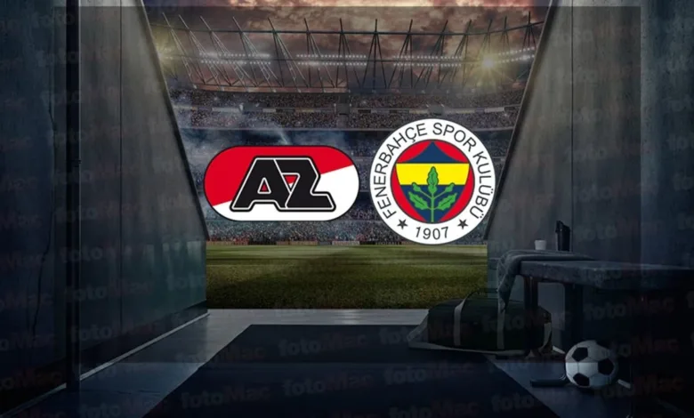 AZ Alkmaar - Fenerbahçe maçı CANLI İZLE (UEFA Avrupa Ligi)- Diğer Haberler