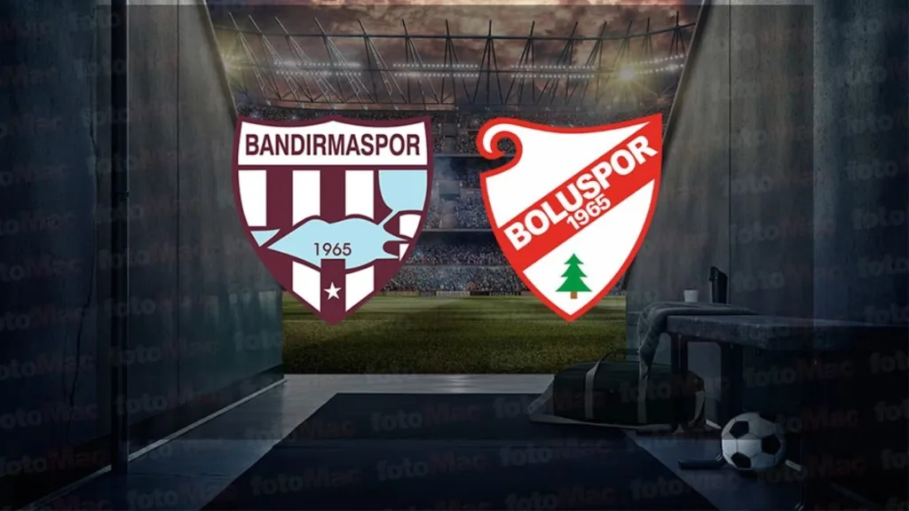 Bandırmaspor - Boluspor maçı ne zaman? Saat kaçta, hangi kanalda canlı yayınlanacak? | Trendyol 1. Lig- Ligler