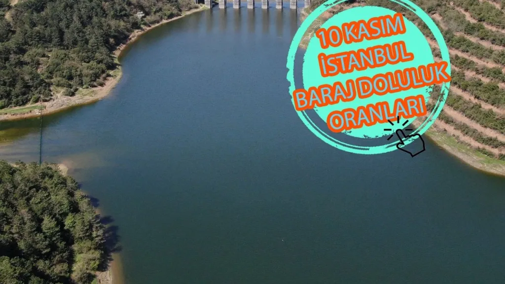 BARAJ DOLULUK ORANLARI - İstanbul baraj doluluk oranı İSKİ 10 Kasım rakamları- Diğer Haberler