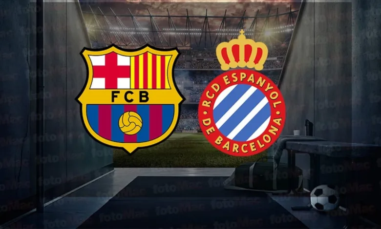 Barcelona - Espanyol maçı ne zaman? Saat kaçta ve hangi kanalda canlı yayınlanacak? | İspanya La Liga- Futbol