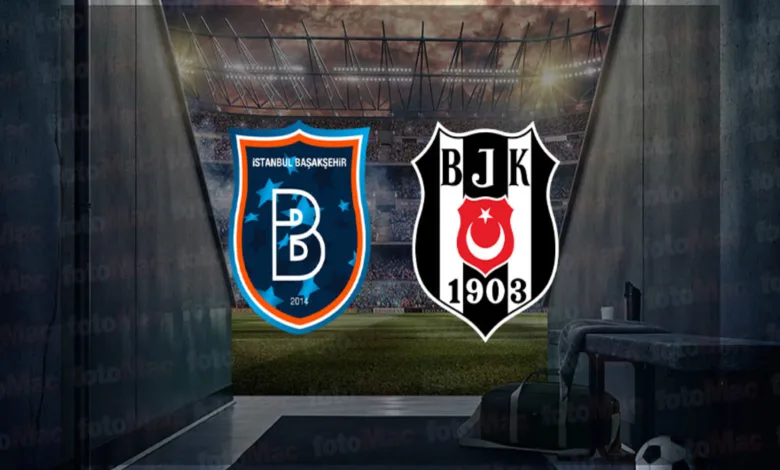 Başakşehir - Beşiktaş maçı hangi kanalda, saat kaçta? | Beşiktaş maçı canlı izle- Futbol