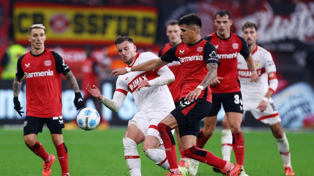 Bayer Leverkusen Stuttgart: 0-0 (MAÇ SONUCU - ÖZET)- Almanya Bundesliga