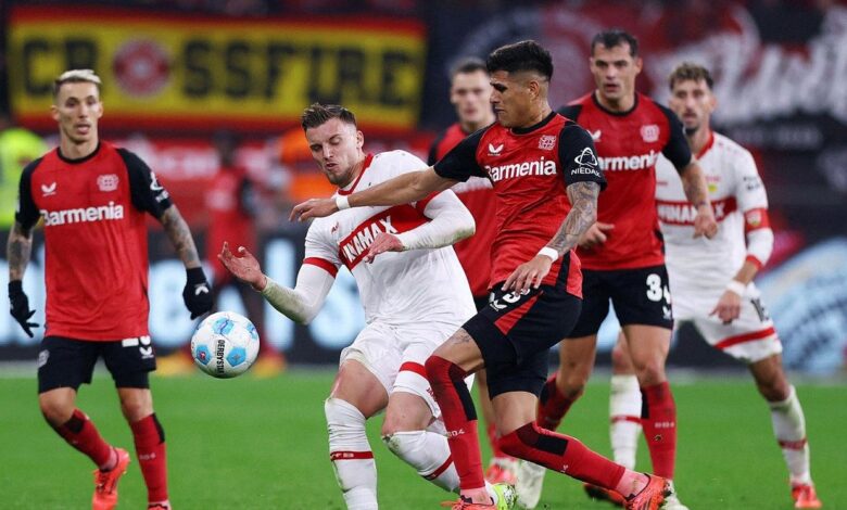 Bayer Leverkusen Stuttgart: 0-0 (MAÇ SONUCU - ÖZET)- Fenerbahçe