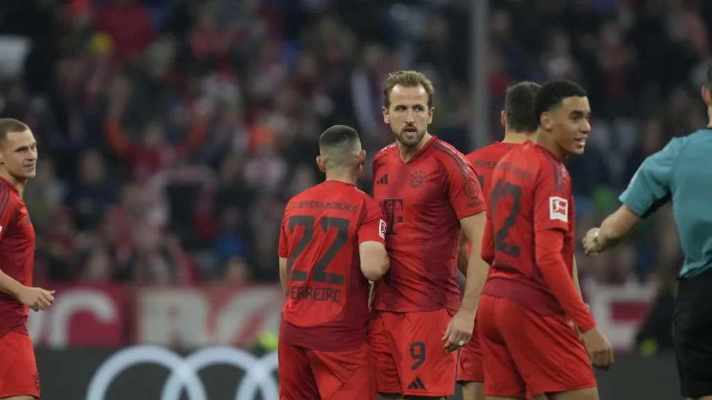 Bayern Münih 3-0 Union Berlin (MAÇ SONUCU - ÖZET)- Almanya Bundesliga