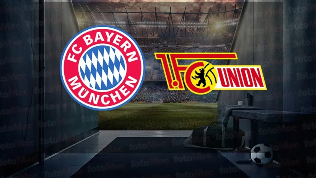 Bayern Münih - Union Berlin maçı ne zaman, saat kaçta ve hangi kanalda canlı yayınlanacak? | Almanya Bundesliga- Almanya Bundesliga