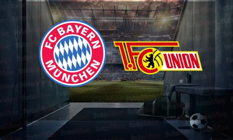 Bayern Münih - Union Berlin maçı ne zaman, saat kaçta ve hangi kanalda canlı yayınlanacak? | Almanya Bundesliga- Futbol