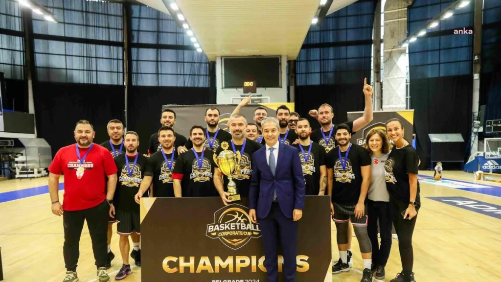 Belgrad’da şampiyon- Basketbol