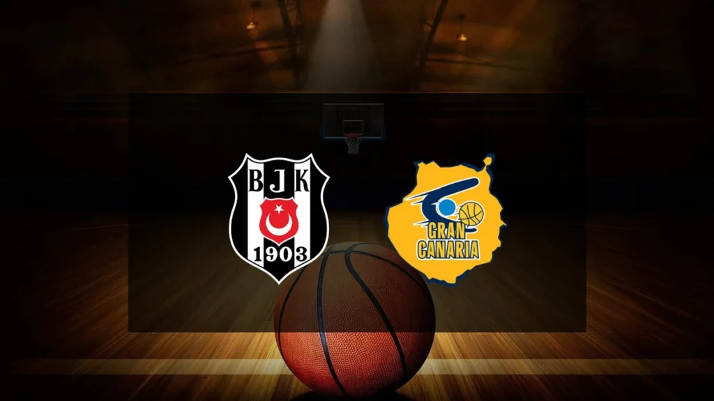 Beşiktaş - Gran Canaria basketbol maçı ne zaman, saat kaçta ve hangi kanalda canlı yayınlanacak? | Eurocup- Basketbol