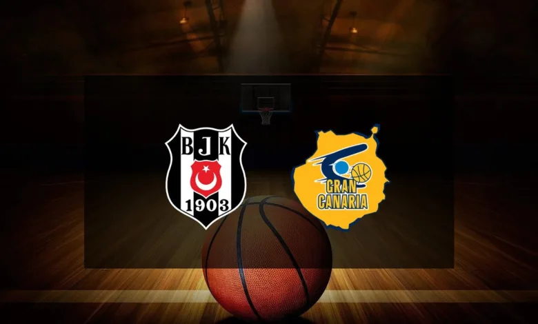 Beşiktaş - Gran Canaria basketbol maçı ne zaman, saat kaçta ve hangi kanalda canlı yayınlanacak? | Eurocup- Diğer Haberler