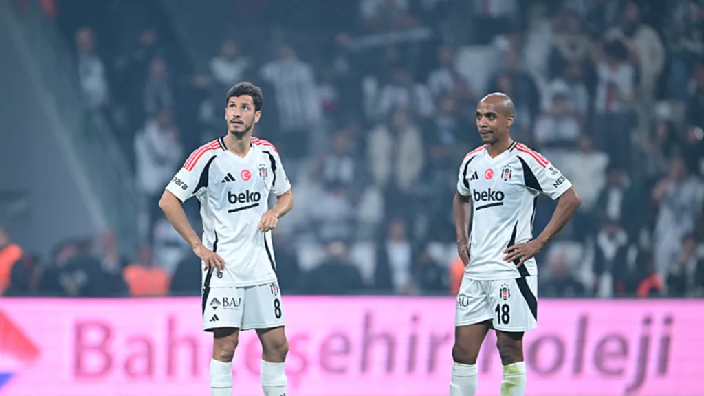 BEŞİKTAŞ HABERİ | Başakşehir maçının ardından Salih Uçan: Bir şey söylemek istemiyorum- Beşiktaş