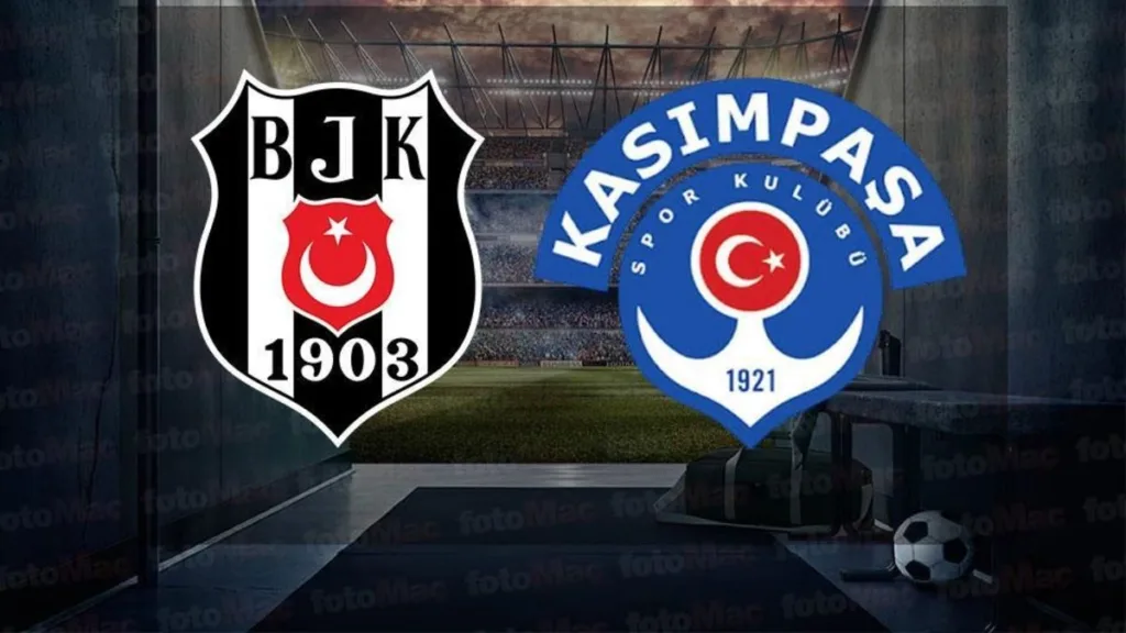 BEŞİKTAŞ KASIMPAŞA MAÇI CANLI İZLE | Beşiktaş - Kasımpaşa maçı hangi kanalda?- Beşiktaş