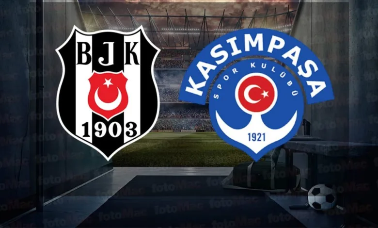 Beşiktaş - Kasımpaşa maçı ne zaman, saat kaçta ve hangi kanalda canlı yayınlanacak? | Trendyol Süper Lig- Beşiktaş