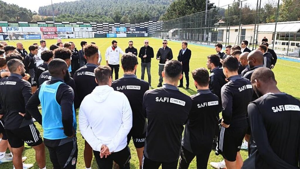 Beşiktaş, Kasımpaşa maçının hazırlıklarını tamamladı- Beşiktaş