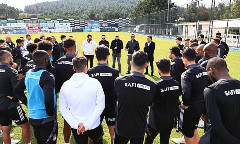 Beşiktaş, Kasımpaşa maçının hazırlıklarını tamamladı- Fenerbahçe