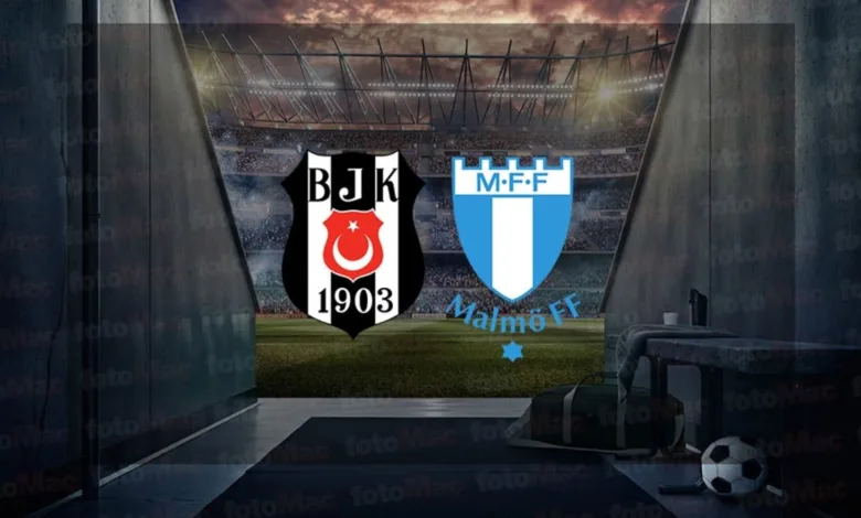 Beşiktaş - Malmö maçı CANLI İZLE (UEFA Avrupa Ligi)- Beşiktaş