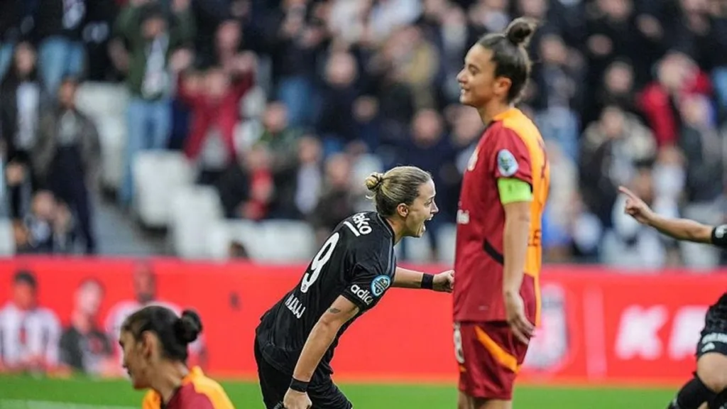 Beşiktaş United Payment 1-0 Galatasaray Petrol Ofisi (MAÇ SONUCU ÖZET)- Beşiktaş