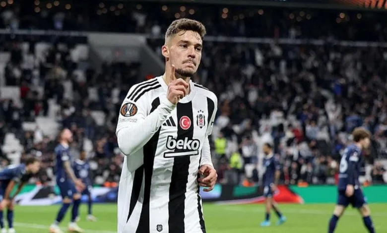 Beşiktaş'ta Ernest Muçi: Çok mutluyum!- Futbol